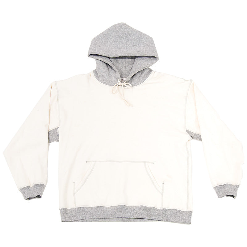 Hearns Hoodie - Natural/Grey
