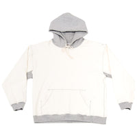 Hearns Hoodie - Natural/Grey