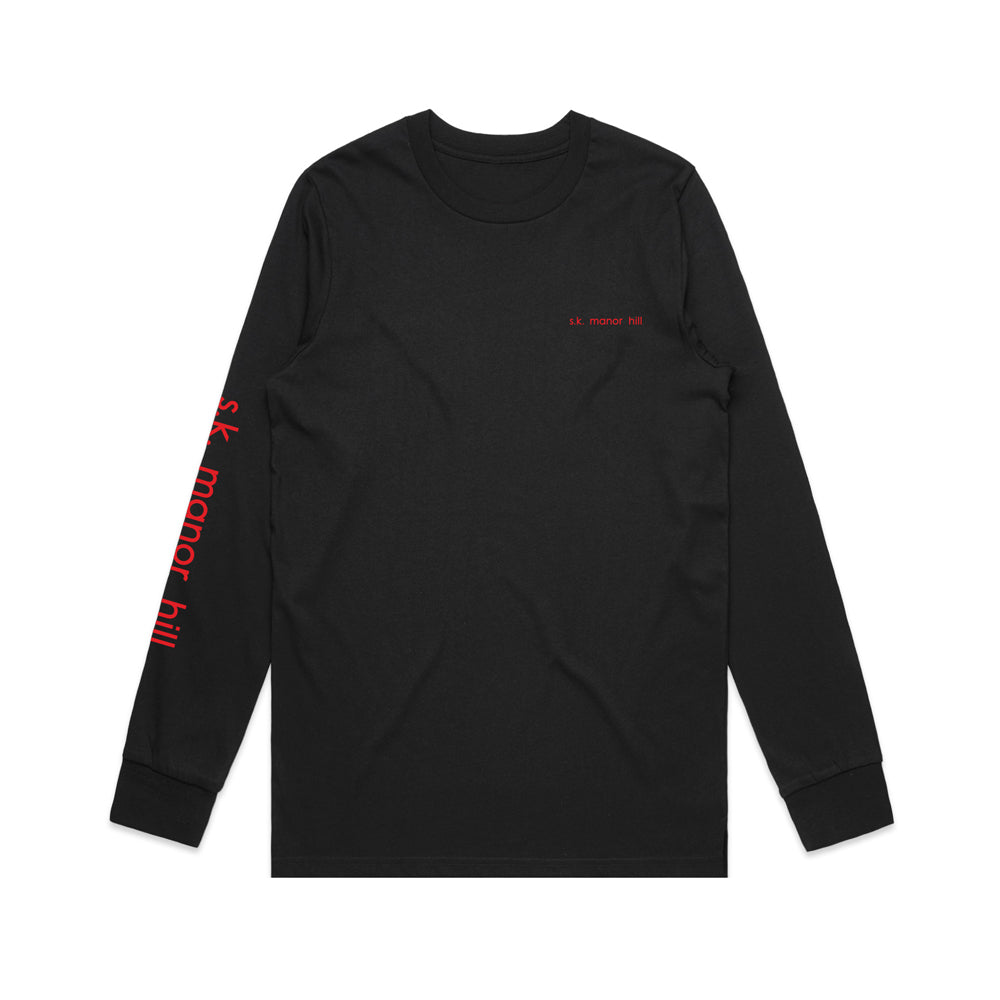 Long Sleeve Logo T-Shirt - Black