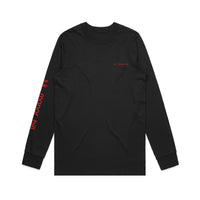 Long Sleeve Logo T-Shirt - Black