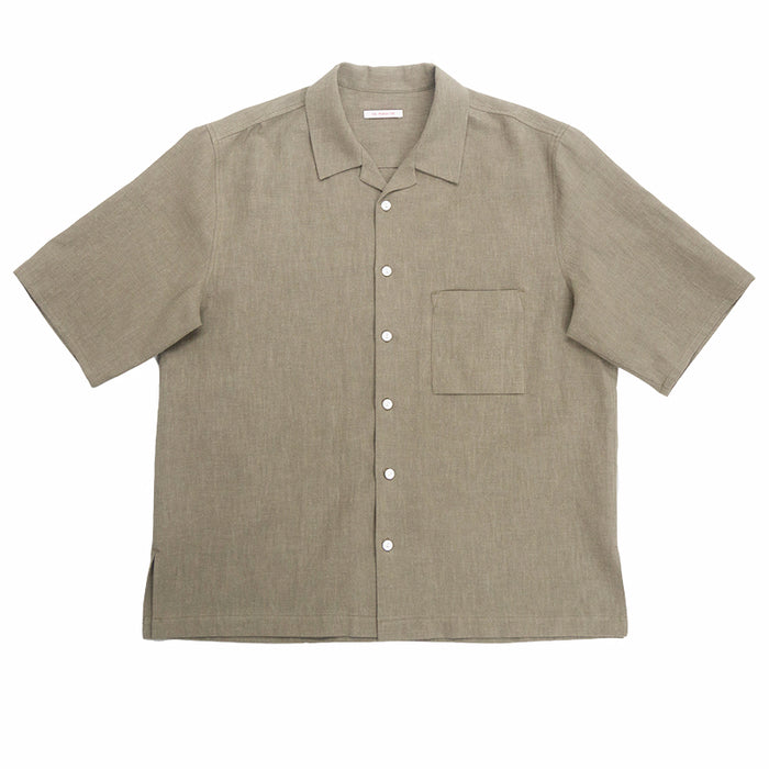 Aloha Shirt - Taupe