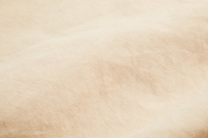 Range Jacket - Beige Linen/Cotton