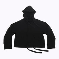 Chopped Fish Jacket - Black Puckered