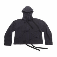 Chopped Fish Jacket - Brown/Blue Nap