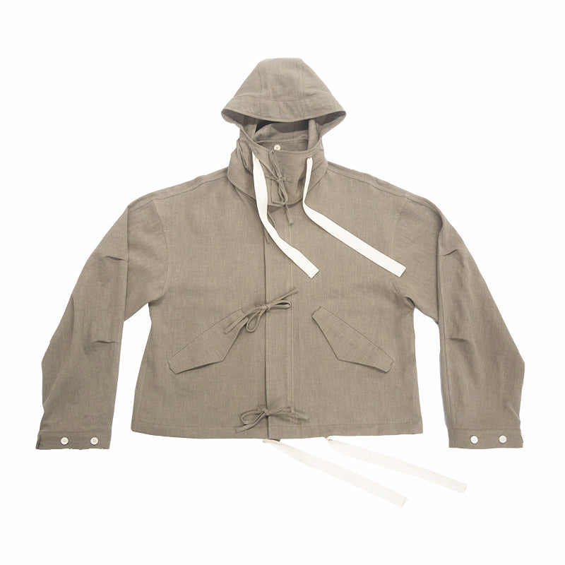 Chopped Fish Jacket - Taupe – s.k. manor hill