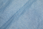 Moil Shirt - Indigo Cotton/Linen