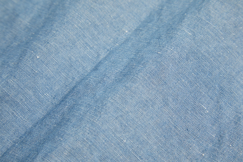 Rove Short - Indigo Cotton/Linen