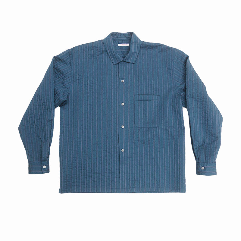 Jam Shirt - Blue Translucent Stripe