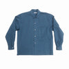 Jam Shirt - Blue Translucent Stripe
