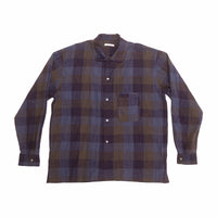 Jam Shirt - Blue & Purple Plaid