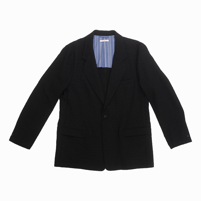Julian Blazer - Black Puckered