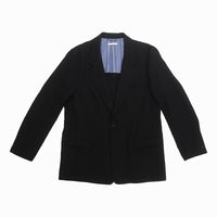 Julian Blazer - Black Puckered