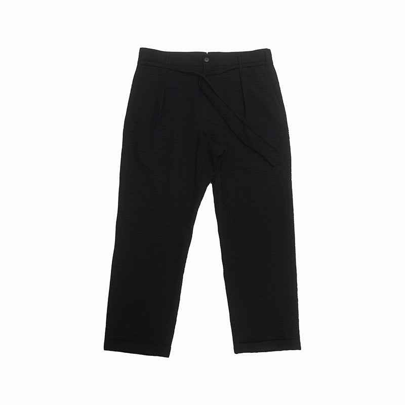 Lansky Pant - Black Puckered