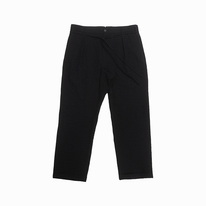 Lansky Pant - Black Puckered