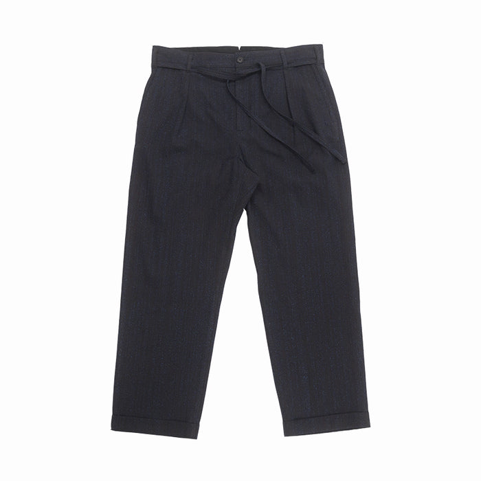 Lansky Pant - Brown/Blue Nap