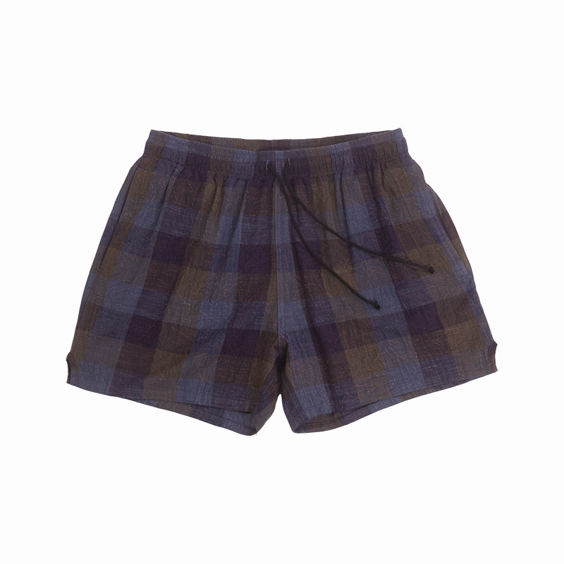 MT Short - Blue & Purple Plaid