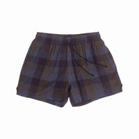 MT Short - Blue & Purple Plaid