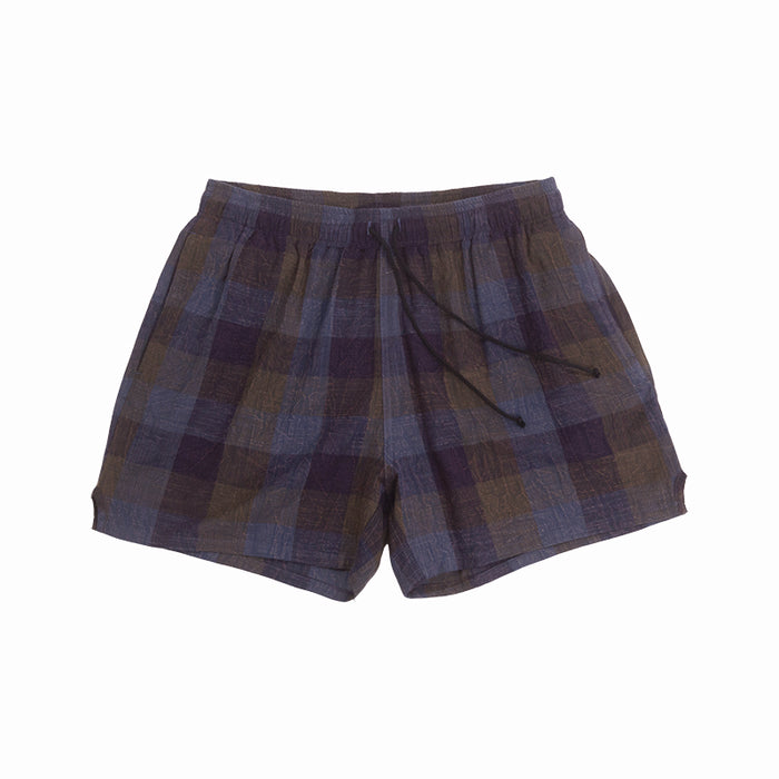 MT Short - Blue & Purple Plaid