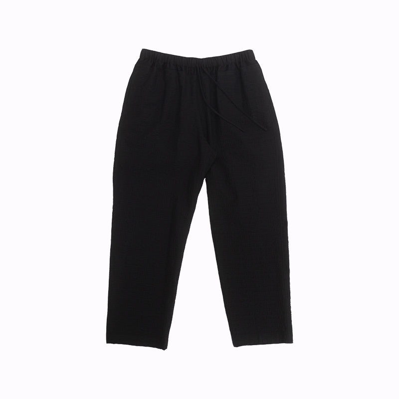 Nest Pant - Black Puckered