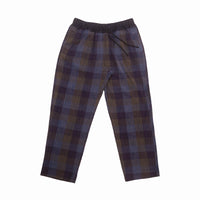 Nest Pant - Blue & Purple Plaid