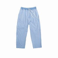Nest Pant - Blue with Red Stripes