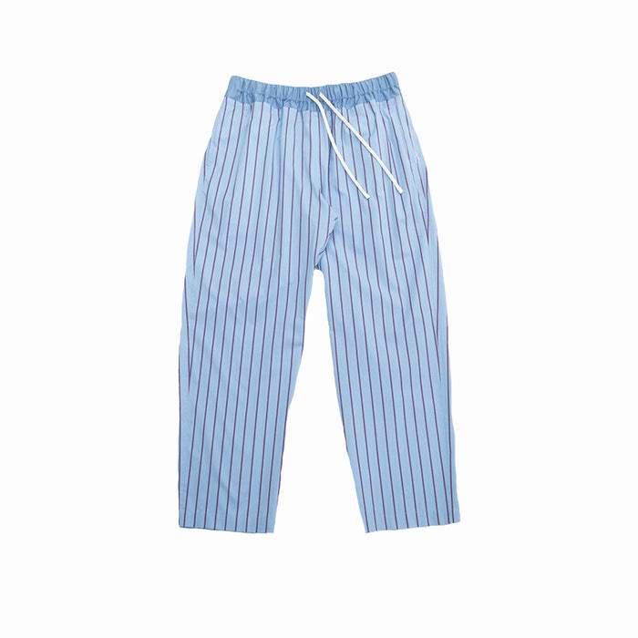 Nest Pant - Blue with Red Stripes