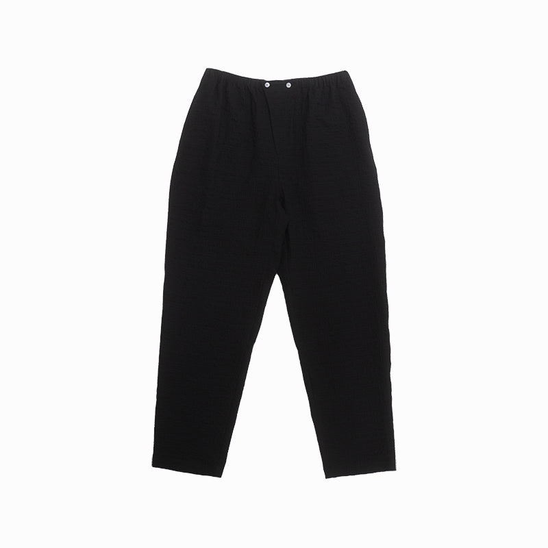 Rem Pant - Black Puckered