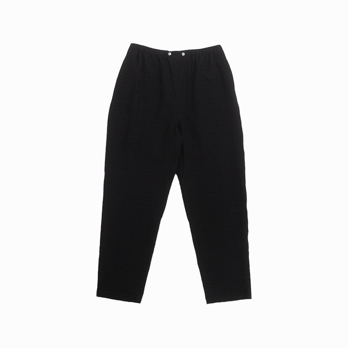 Rem Pant - Black Puckered