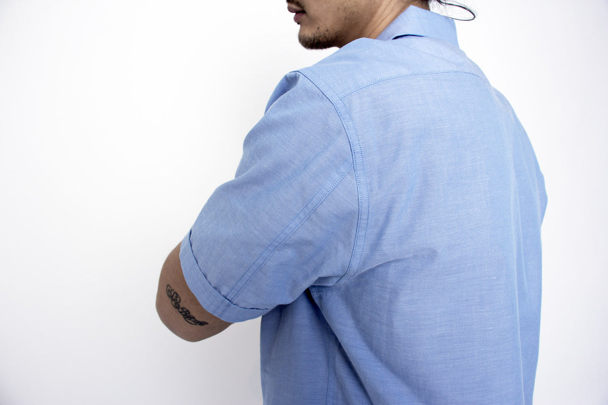 Wedding Shirt -  Light Blue