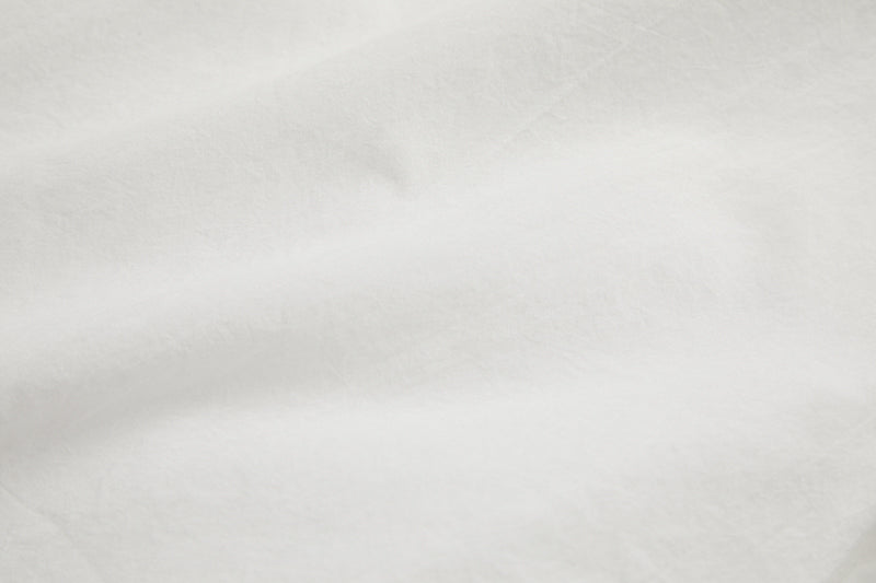 Aloha Shirt - White Cotton